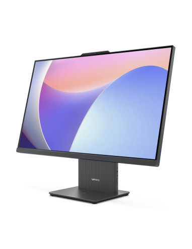 Lenovo Ideacentre Aio 27Irh9 I5-13420H 27" Fhd Ips 300Nits Ag 16Gb Ddr5 5200 Ssd512 Intel Uhd Graphics Noos Luna Grey
