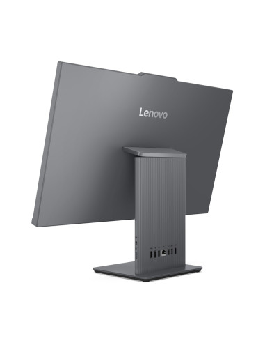 Lenovo Ideacentre Aio 27Irh9 I5-13420H 27" Fhd Ips 300Nits Ag 16Gb Ddr5 5200 Ssd512 Intel Uhd Graphics Noos Luna Grey