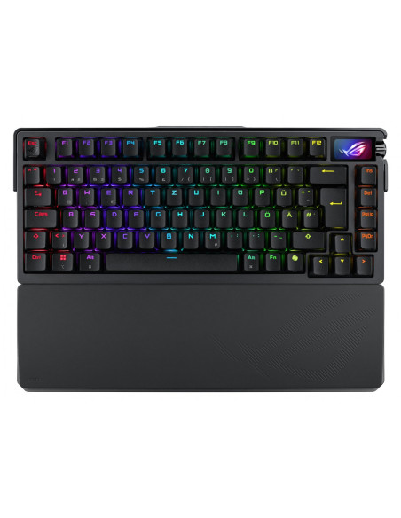 Asus Rog Azoth Extreme Klawiatura Gaming Usb + Rf Wireless + Bluetooth Qwertz Czarny
