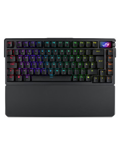Asus Rog Azoth Extreme Klawiatura Gaming Usb + Rf Wireless + Bluetooth Qwertz Czarny 2