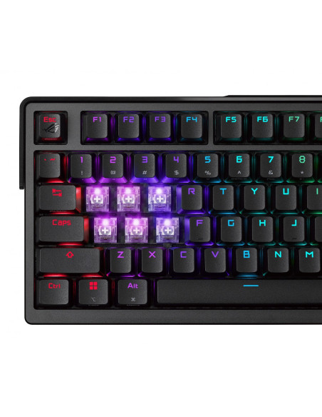 Asus Rog Azoth Extreme Klawiatura Gaming Usb + Rf Wireless + Bluetooth Qwertz Czarny