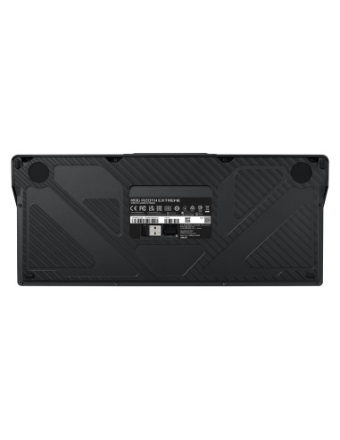 Asus Rog Azoth Extreme Klawiatura Gaming Usb + Rf Wireless + Bluetooth Qwertz Czarny