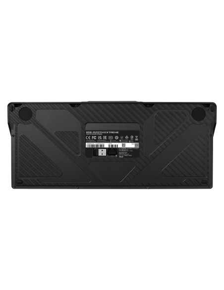Asus Rog Azoth Extreme Klawiatura Gaming Usb + Rf Wireless + Bluetooth Qwertz Czarny