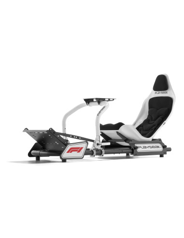 Fotel Dla Gracza Playseat Formula Instinct - F1 Edition Uniwersalny Obite Siedzisko Czarny, Biały
