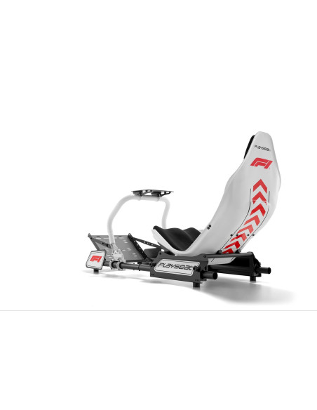 Fotel Dla Gracza Playseat Formula Instinct - F1 Edition Uniwersalny Obite Siedzisko Czarny, Biały