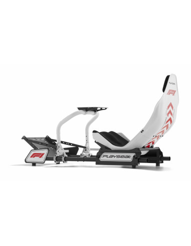 Fotel Dla Gracza Playseat Formula Instinct - F1 Edition Uniwersalny Obite Siedzisko Czarny, Biały