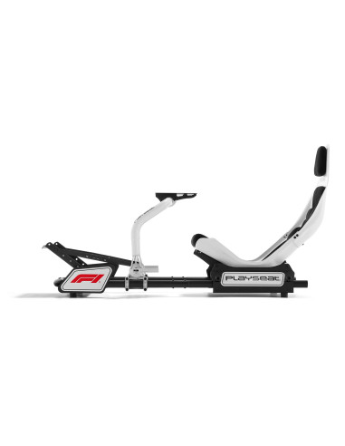 Fotel Dla Gracza Playseat Formula Instinct - F1 Edition Uniwersalny Obite Siedzisko Czarny, Biały