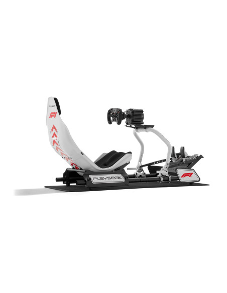 Fotel Dla Gracza Playseat Formula Instinct - F1 Edition Uniwersalny Obite Siedzisko Czarny, Biały
