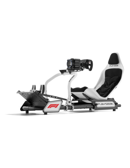 Fotel Dla Gracza Playseat Formula Instinct - F1 Edition Uniwersalny Obite Siedzisko Czarny, Biały