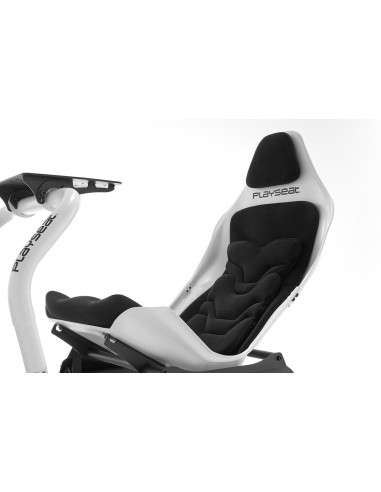 Fotel Dla Gracza Playseat Formula Instinct - F1 Edition Uniwersalny Obite Siedzisko Czarny, Biały