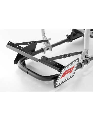 Fotel Dla Gracza Playseat Formula Instinct - F1 Edition Uniwersalny Obite Siedzisko Czarny, Biały