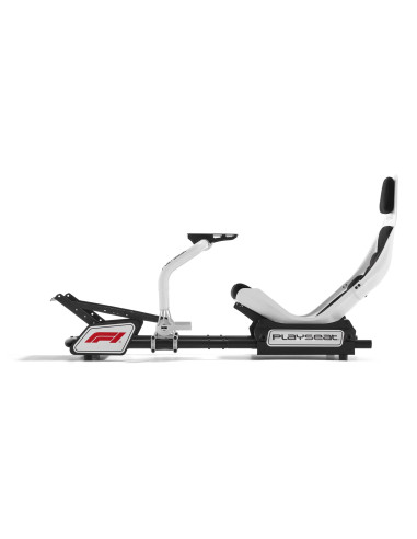 Fotel Dla Gracza Playseat Formula Instinct - F1 Edition Uniwersalny Obite Siedzisko Czarny, Biały