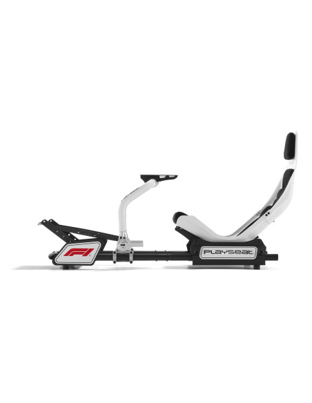 Fotel Dla Gracza Playseat Formula Instinct - F1 Edition Uniwersalny Obite Siedzisko Czarny, Biały
