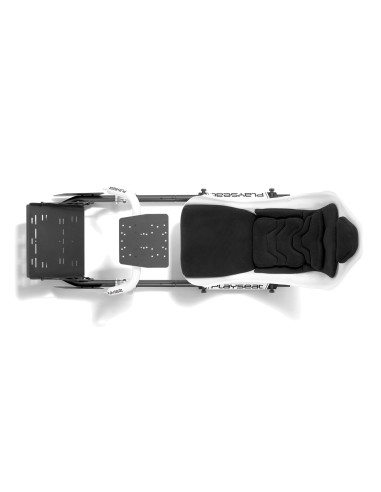 Fotel Dla Gracza Playseat Formula Instinct - F1 Edition Uniwersalny Obite Siedzisko Czarny, Biały