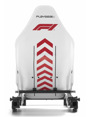 Fotel Dla Gracza Playseat Formula Instinct - F1 Edition Uniwersalny Obite Siedzisko Czarny, Biały