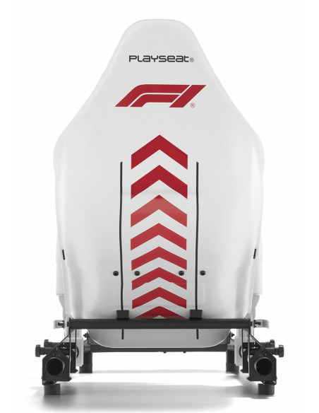Fotel Dla Gracza Playseat Formula Instinct - F1 Edition Uniwersalny Obite Siedzisko Czarny, Biały