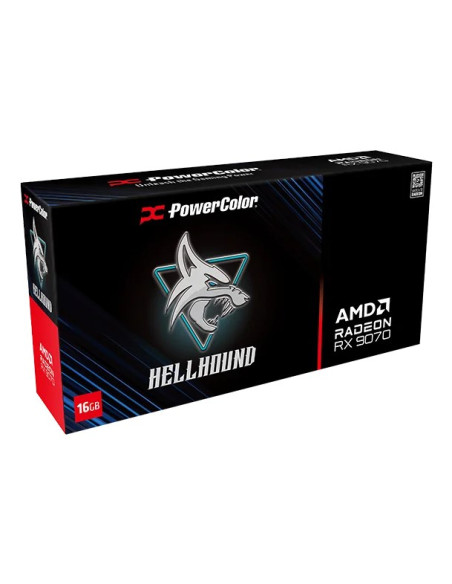 Karta Graf. Powercolor Hellhound Rx9070 16G-L/Oc