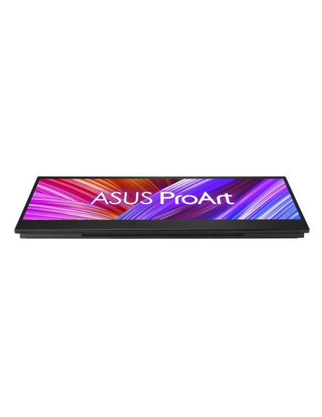 Asus Proart Pa147Cdv Monitor Komputerowy 35,6 Cm (14") 1920 X 550 Px Lcd Ekran Dotykowy Czarny