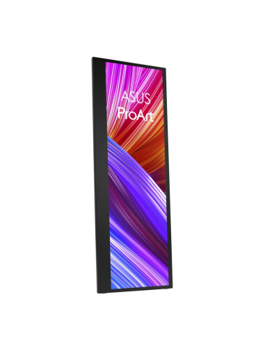 Asus Proart Pa147Cdv Monitor Komputerowy 35,6 Cm (14") 1920 X 550 Px Lcd Ekran Dotykowy Czarny