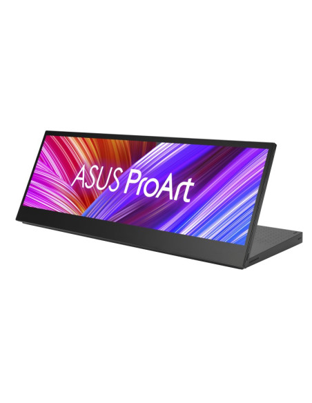 Asus Proart Pa147Cdv Monitor Komputerowy 35,6 Cm (14") 1920 X 550 Px Lcd Ekran Dotykowy Czarny