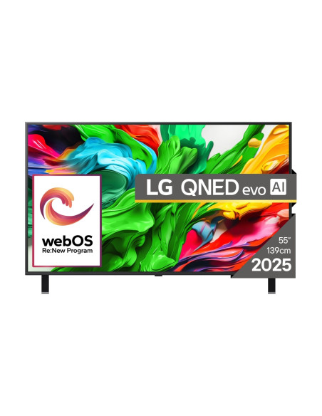 Telewizor Lg 55Qned85A3C Qned Evo 55'' 4K Ultra Hd 120Hz Webos Dolby Digital Czarny