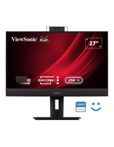 Viewsonic Vg Series Vg2757V-2K Led Display 68,6 Cm (27") 2560 X 1440 Px Quad Hd Czarny