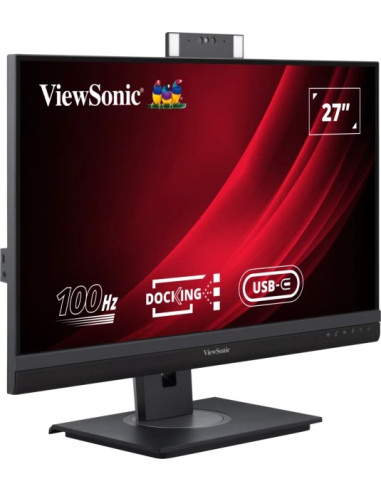Viewsonic Vg Series Vg2757V-2K Led Display 68,6 Cm (27") 2560 X 1440 Px Quad Hd Czarny