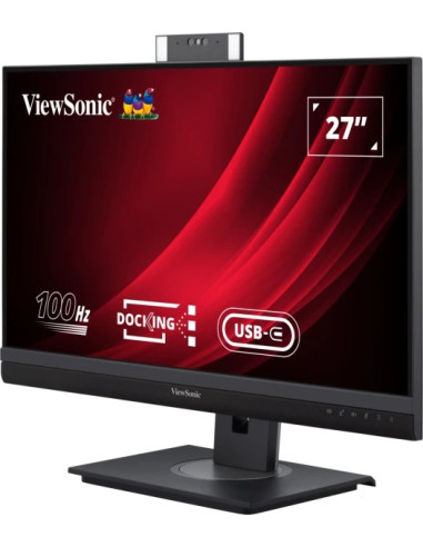 Viewsonic Vg Series Vg2757V-2K Led Display 68,6 Cm (27") 2560 X 1440 Px Quad Hd Czarny