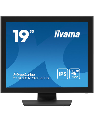 Monitor Iiyama Prolite T1932Msc-B1S 19" - Płaski Ekran - 48,3 Cm