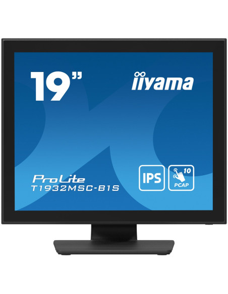 Monitor Iiyama Prolite T1932Msc-B1S 19" - Płaski Ekran - 48,3 Cm