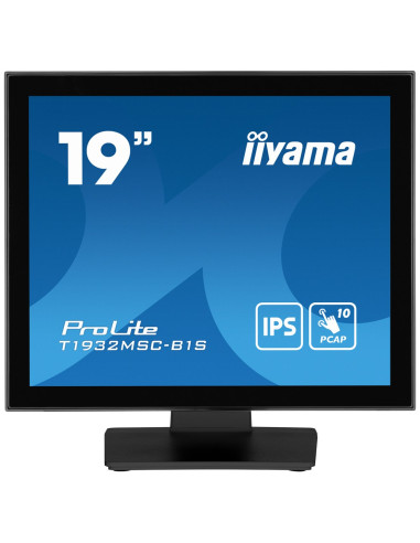Monitor Iiyama Prolite T1932Msc-B1S 19" - Płaski Ekran - 48,3 Cm