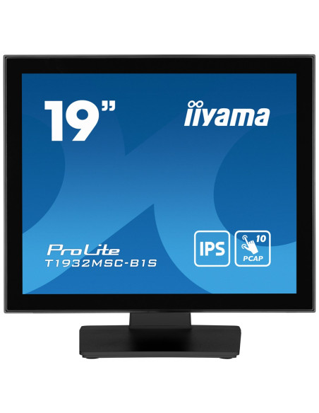 Monitor Iiyama Prolite T1932Msc-B1S 19" - Płaski Ekran - 48,3 Cm