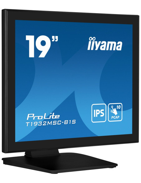 Monitor Iiyama Prolite T1932Msc-B1S 19" - Płaski Ekran - 48,3 Cm