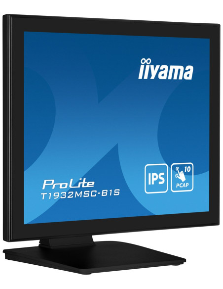 Monitor Iiyama Prolite T1932Msc-B1S 19" - Płaski Ekran - 48,3 Cm