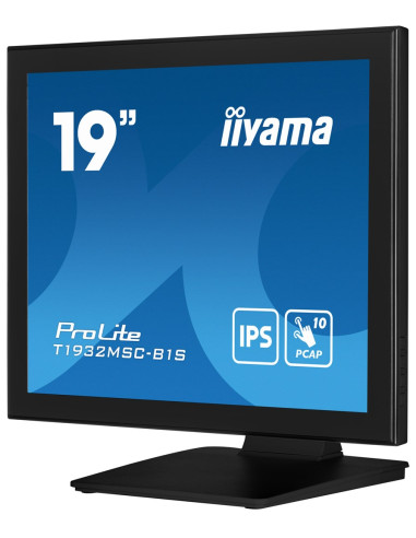 Monitor Iiyama Prolite T1932Msc-B1S 19" - Płaski Ekran - 48,3 Cm
