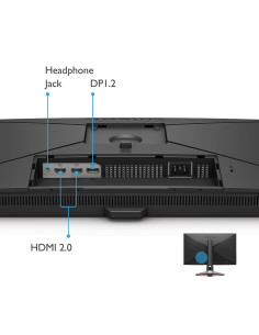 Monitor Benq Mobiuz Led 27" Ex2710U 144Hz 2