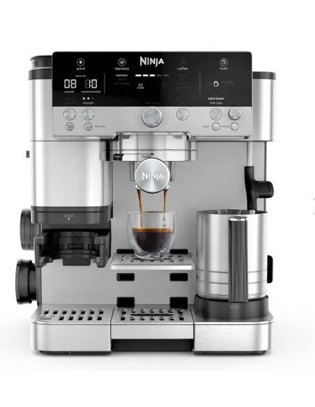 Ekspres Ninja Ninja Luxe Cafe Es601 3W1