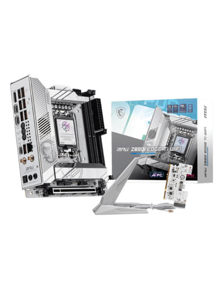 Płyta Msi Mpg Z890I Edge Ti Wifi /Z890/Ddr5/Sata3/M.2/Tb4/Wifi/Bt/Pcie5.0/S.1851/Mitx