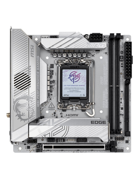 Płyta Msi Mpg Z890I Edge Ti Wifi /Z890/Ddr5/Sata3/M.2/Tb4/Wifi/Bt/Pcie5.0/S.1851/Mitx