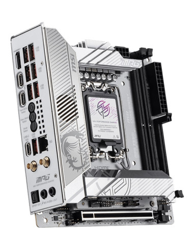 Płyta Msi Mpg Z890I Edge Ti Wifi /Z890/Ddr5/Sata3/M.2/Tb4/Wifi/Bt/Pcie5.0/S.1851/Mitx