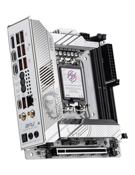 Płyta Msi Mpg Z890I Edge Ti Wifi /Z890/Ddr5/Sata3/M.2/Tb4/Wifi/Bt/Pcie5.0/S.1851/Mitx