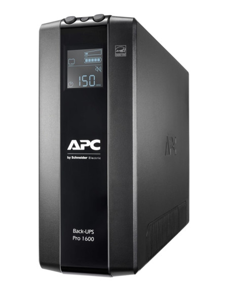 Back Ups Pro Br 1600Va 8/Outlets Avr Lcd Interface Back U