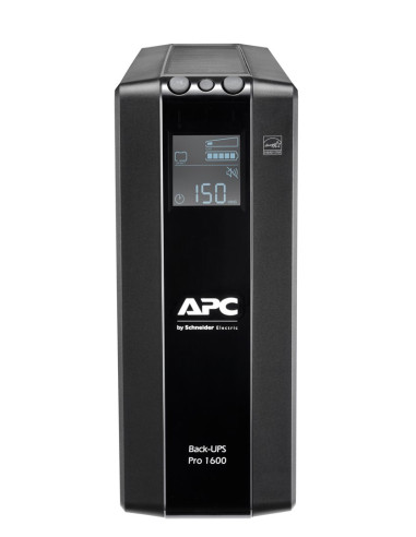 Back Ups Pro Br 1600Va 8/Outlets Avr Lcd Interface Back U