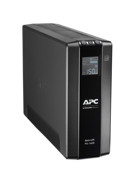 Back Ups Pro Br 1600Va 8/Outlets Avr Lcd Interface Back U