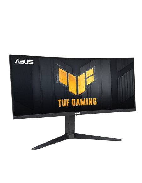 Asus Tuf Gaming Vg34Vql3A Monitor Komputerowy 86,4 Cm (34") 3440 X 1440 Px Ultrawide Quad Hd Lcd Czarny