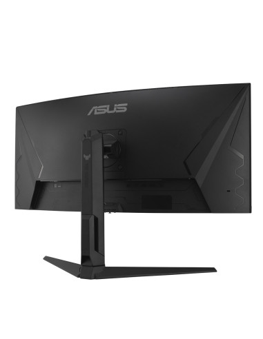Asus Tuf Gaming Vg34Vql3A Monitor Komputerowy 86,4 Cm (34") 3440 X 1440 Px Ultrawide Quad Hd Lcd Czarny