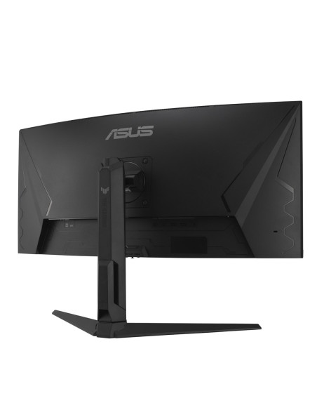 Asus Tuf Gaming Vg34Vql3A Monitor Komputerowy 86,4 Cm (34") 3440 X 1440 Px Ultrawide Quad Hd Lcd Czarny