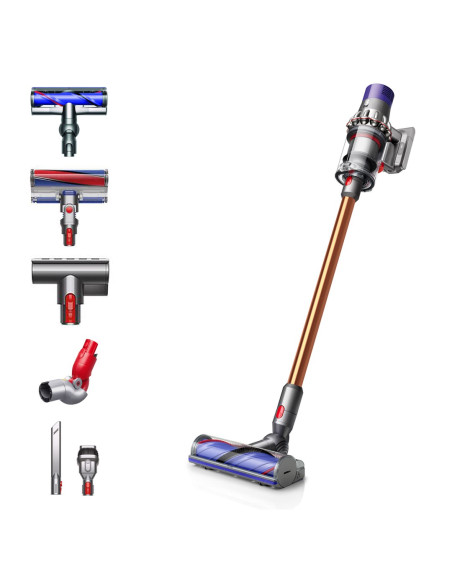 Dyson Cyclone V10 Absolute Odkurzacz Przenośny Miedziany, Nikiel Bez Worka