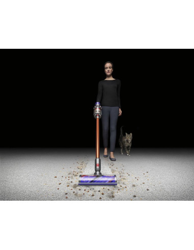 Dyson Cyclone V10 Absolute Odkurzacz Przenośny Miedziany, Nikiel Bez Worka