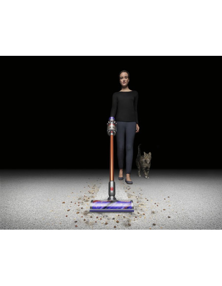 Dyson Cyclone V10 Absolute Odkurzacz Przenośny Miedziany, Nikiel Bez Worka